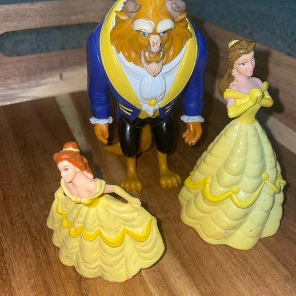 Disney Beauty & Beast Action Figures - Picture 2 of 4